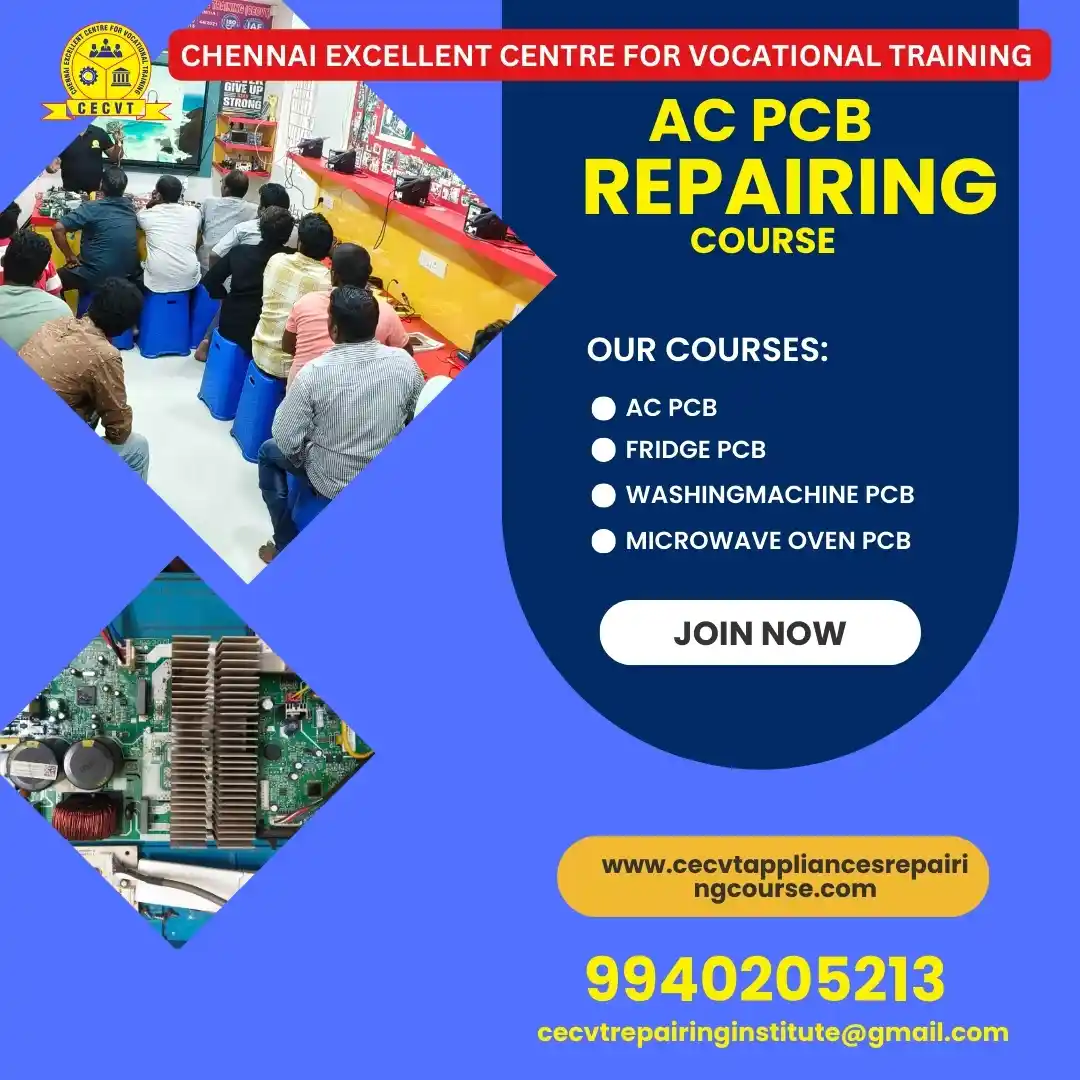 AC PCB Board Mechanic Course in West Garo Hills Meghalaya