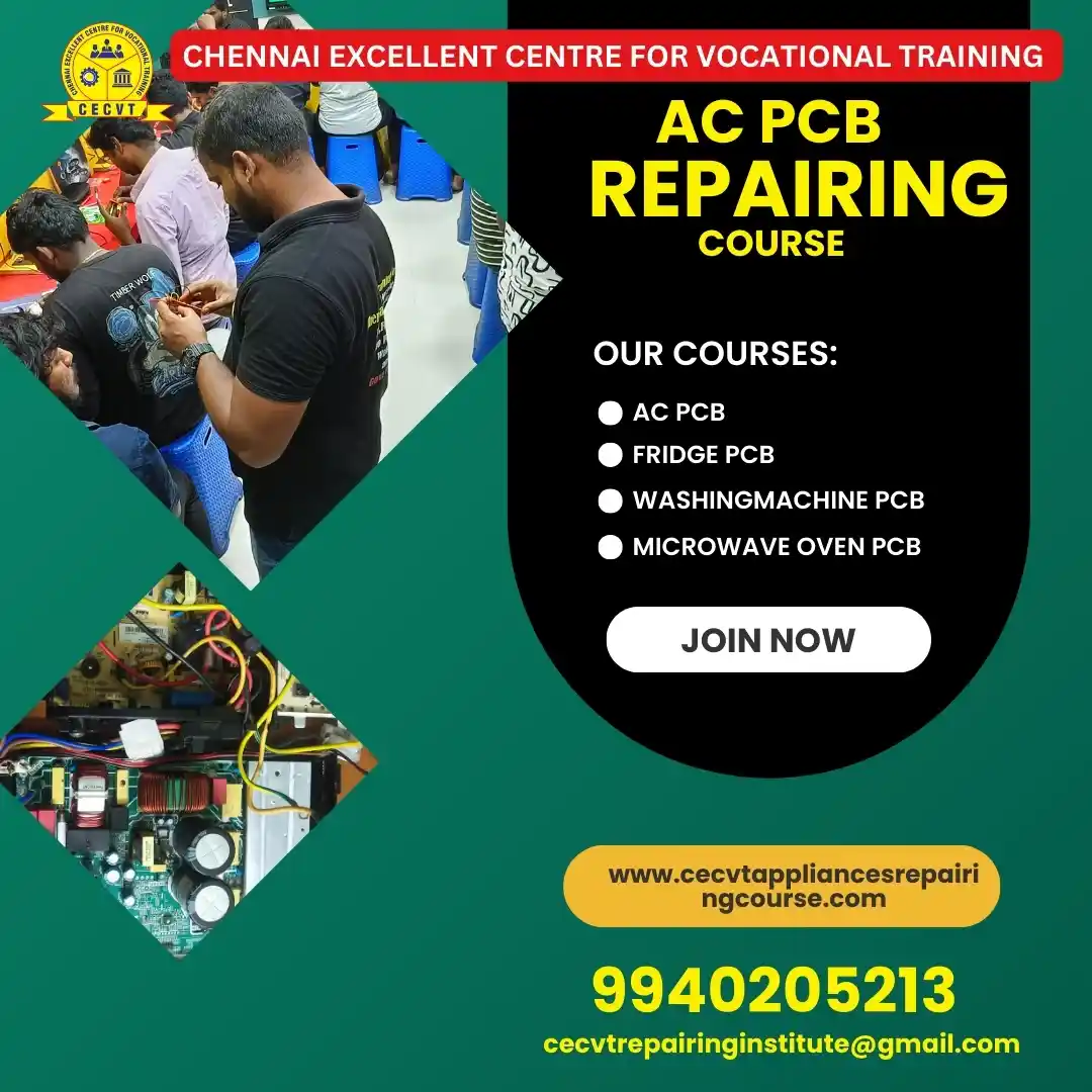 AC PCB Board Mechanic Course in West Garo Hills Meghalaya