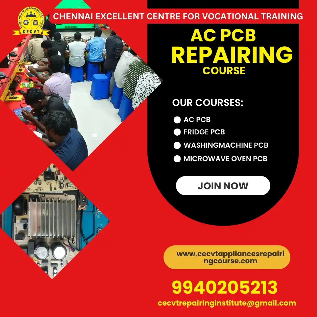 AC PCB Board Mechanic Course in West Garo Hills Meghalaya