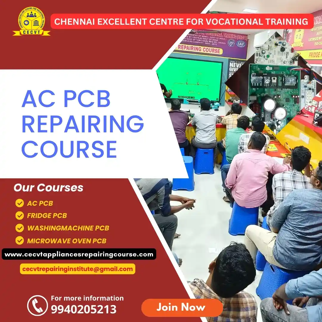AC PCB Board Mechanic Course in Eastern West Khasi Hills Meghalaya