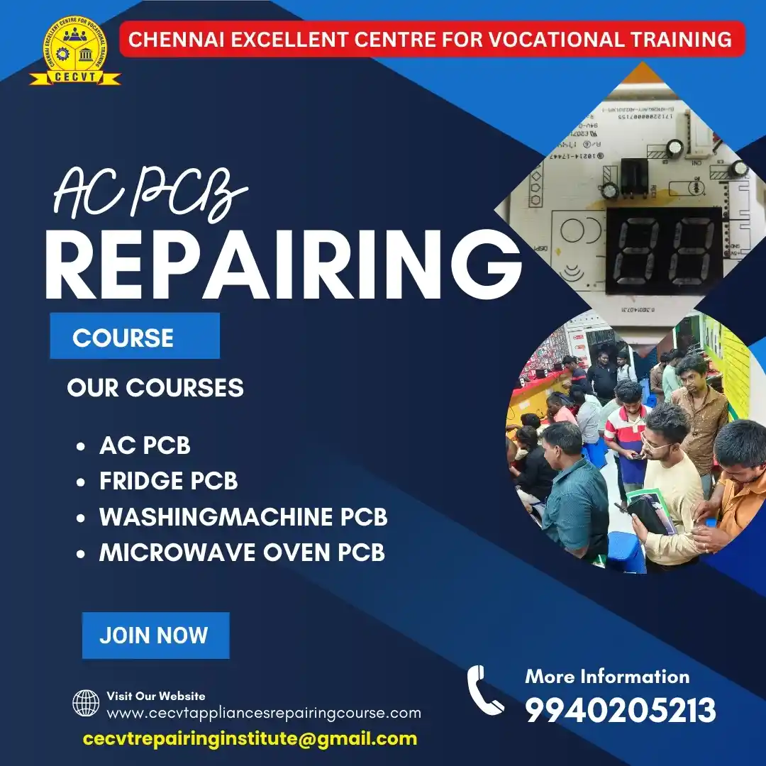 AC PCB Board Mechanic Course in West Garo Hills Meghalaya