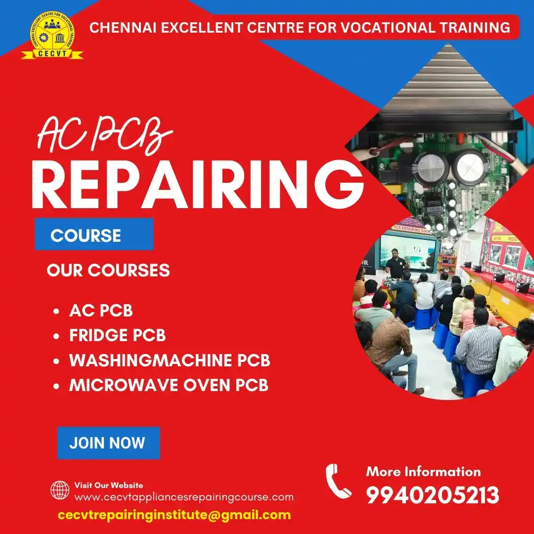 AC PCB Board Mechanic Course in West Garo Hills Meghalaya