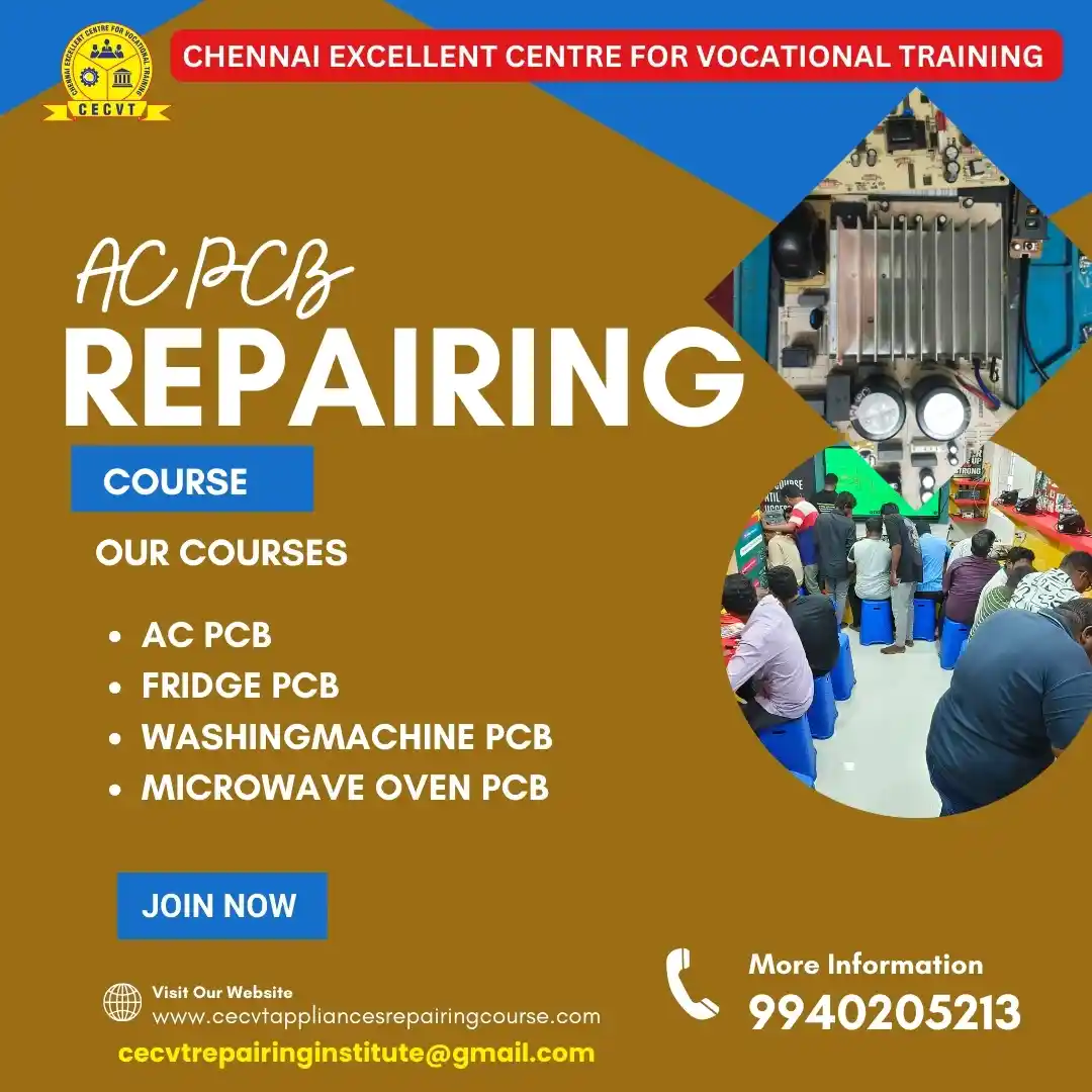 AC PCB Board Mechanic Course in West Jaintia Hills Meghalaya