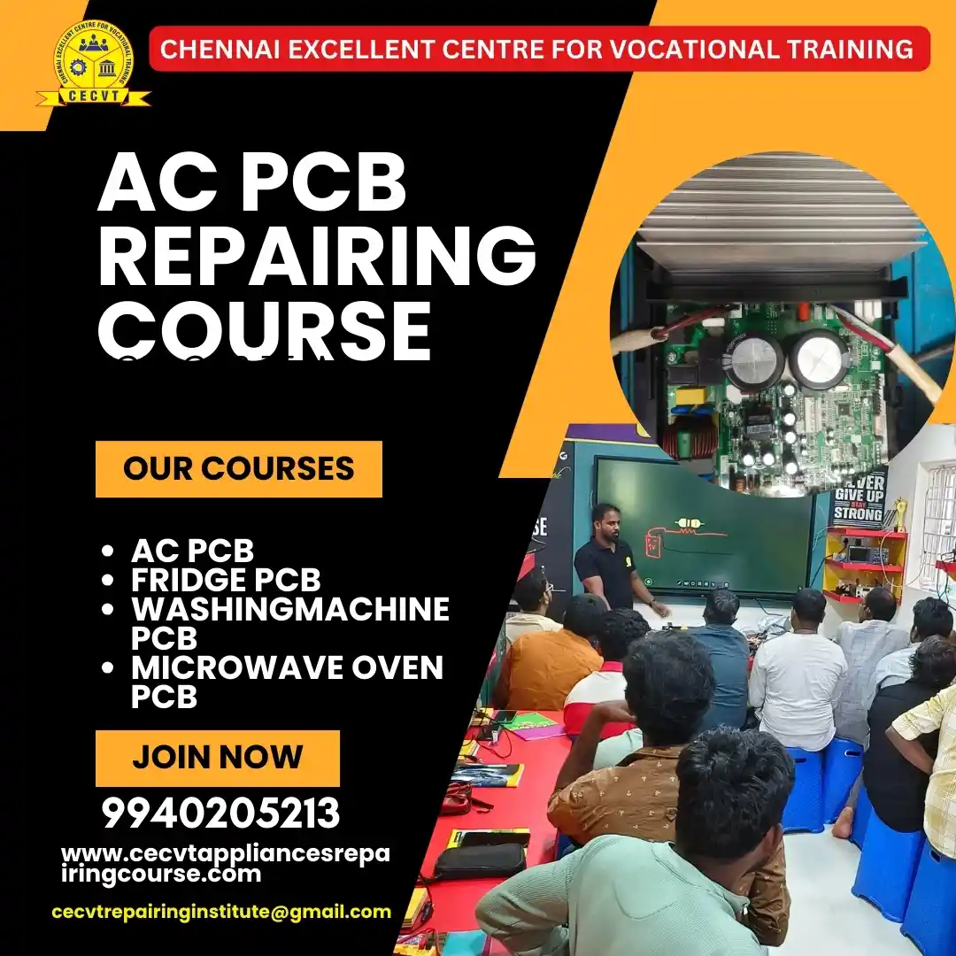 AC PCB Board Mechanic Course in West Jaintia Hills Meghalaya