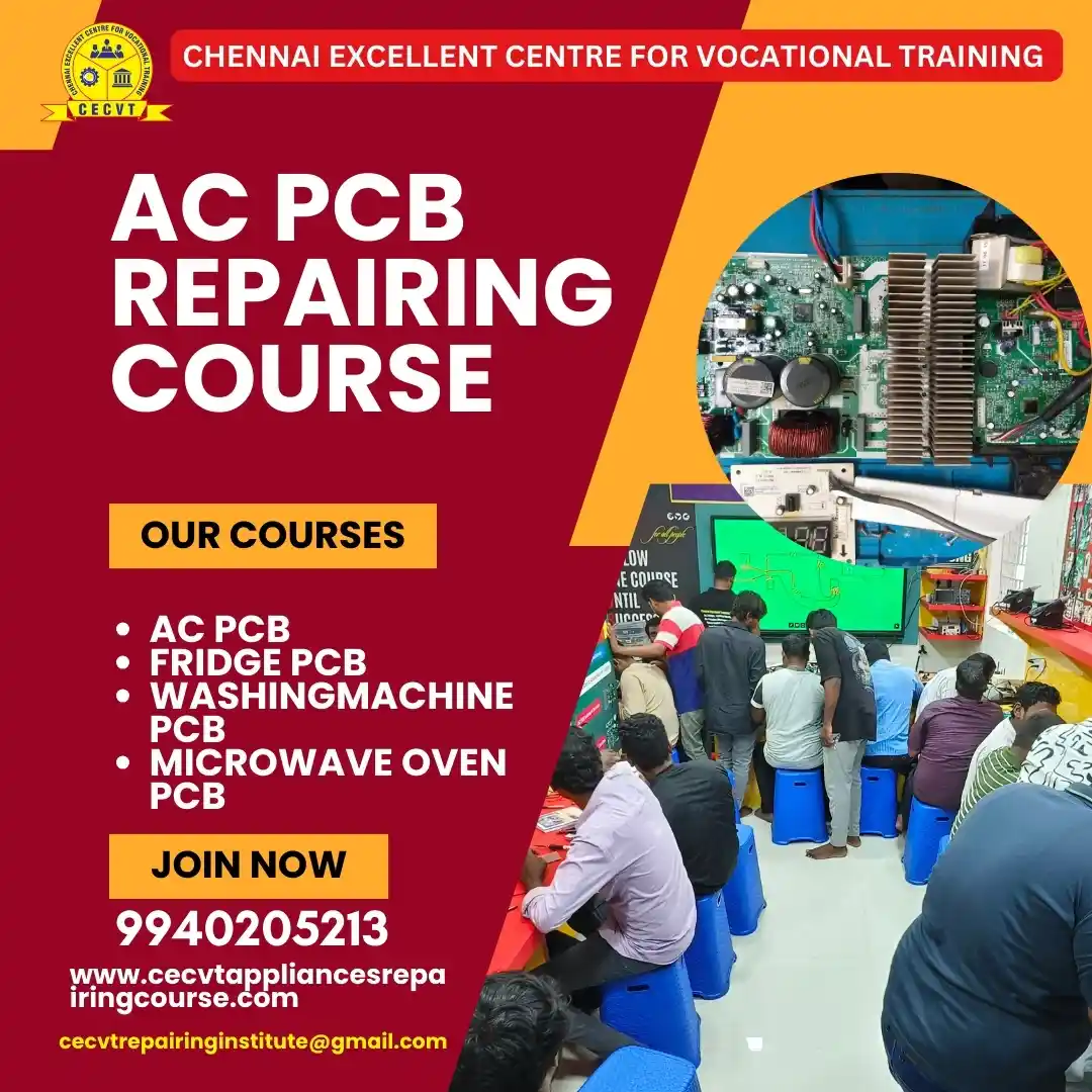 AC PCB Board Mechanic Course in West Jaintia Hills Meghalaya