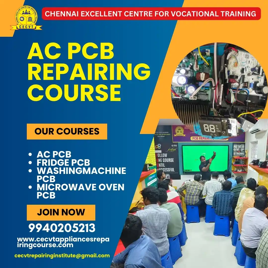 AC PCB Board Mechanic Course in West Jaintia Hills Meghalaya