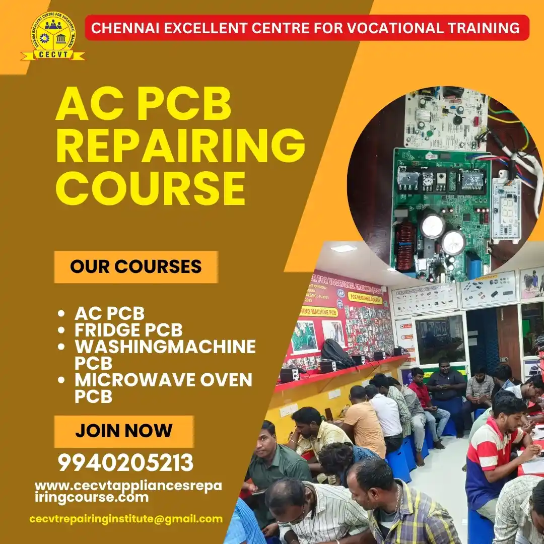 AC PCB Board Mechanic Course in West Khasi Hills Meghalaya
