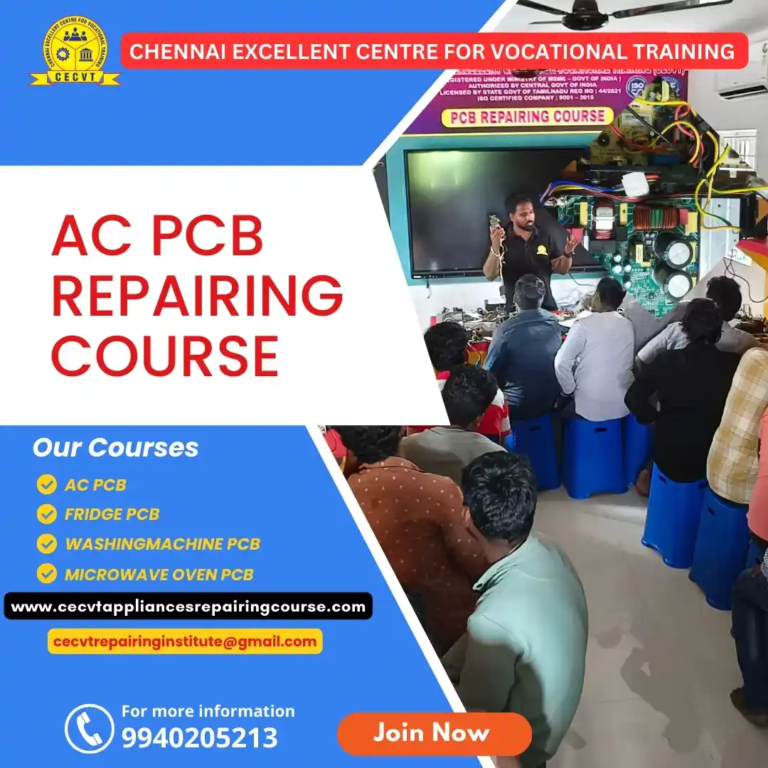 AC PCB Board Mechanic Course in Eastern West Khasi Hills Meghalaya