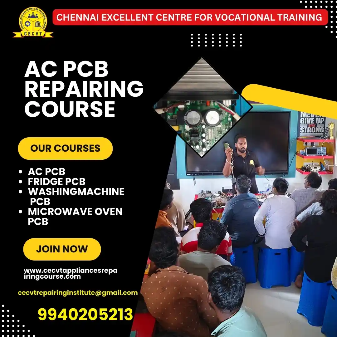 AC PCB Board Mechanic Course in West Khasi Hills Meghalaya