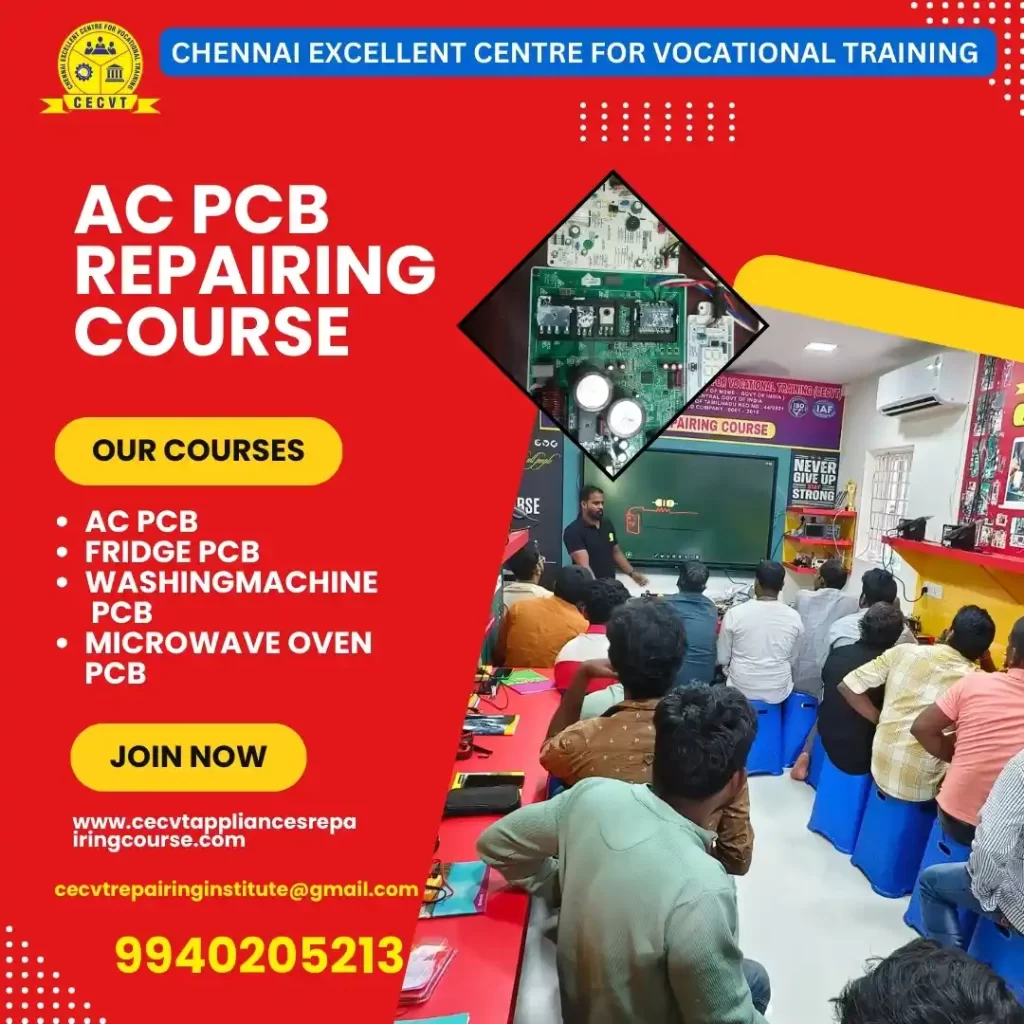 AC PCB Board Mechanic Course in West Khasi Hills Meghalaya