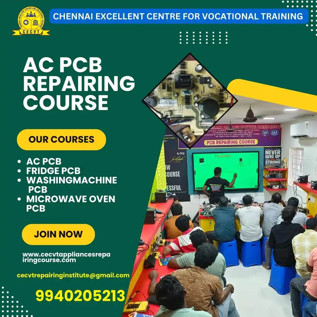 AC PCB Board Mechanic Course in West Khasi Hills Meghalaya