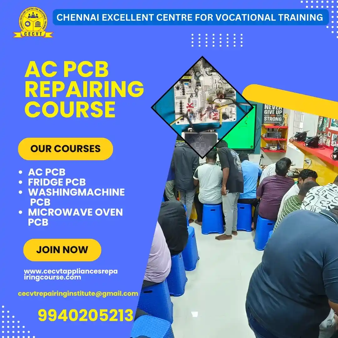 AC PCB Board Mechanic Course in West Khasi Hills Meghalaya