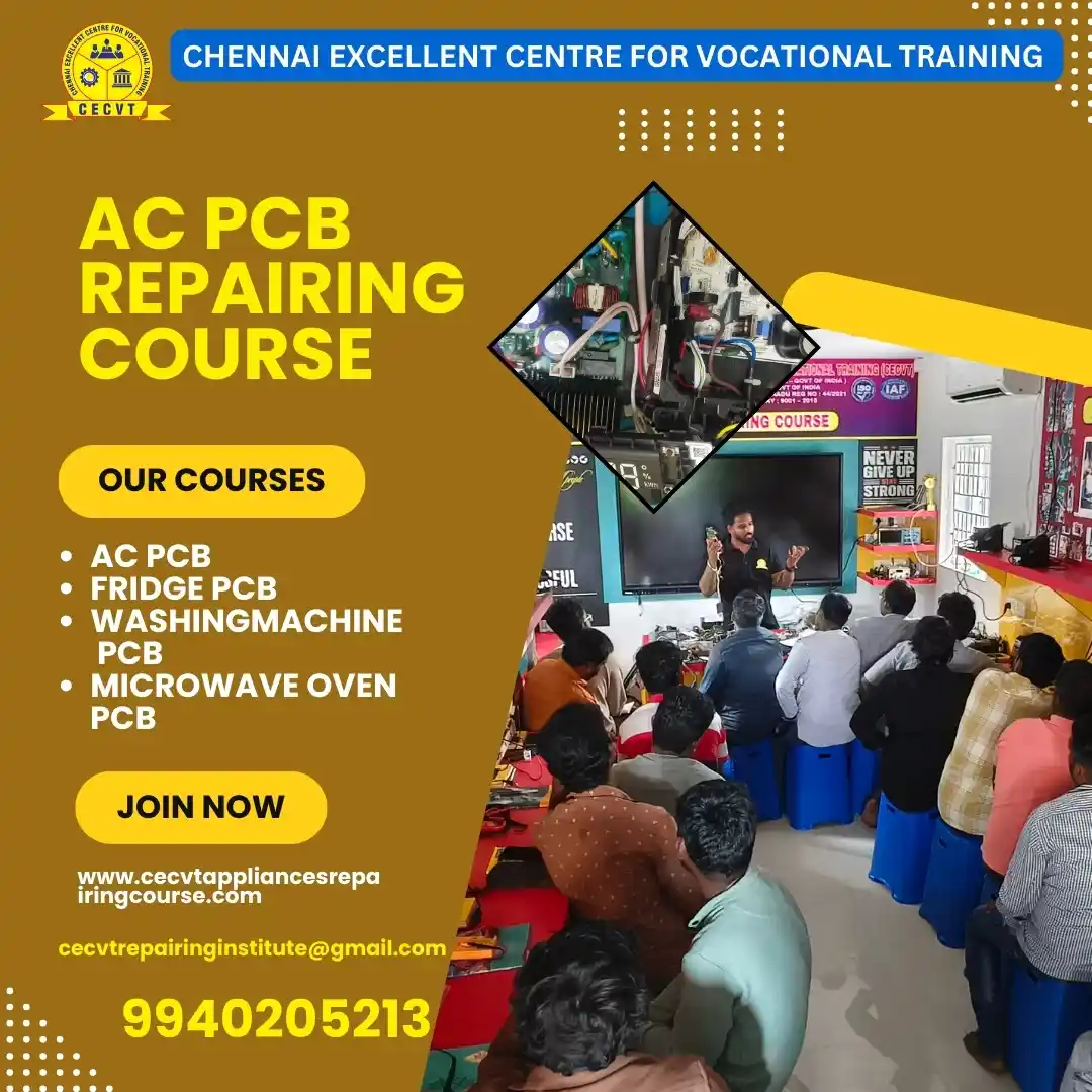 AC PCB Board Mechanic Course in West Khasi Hills Meghalaya