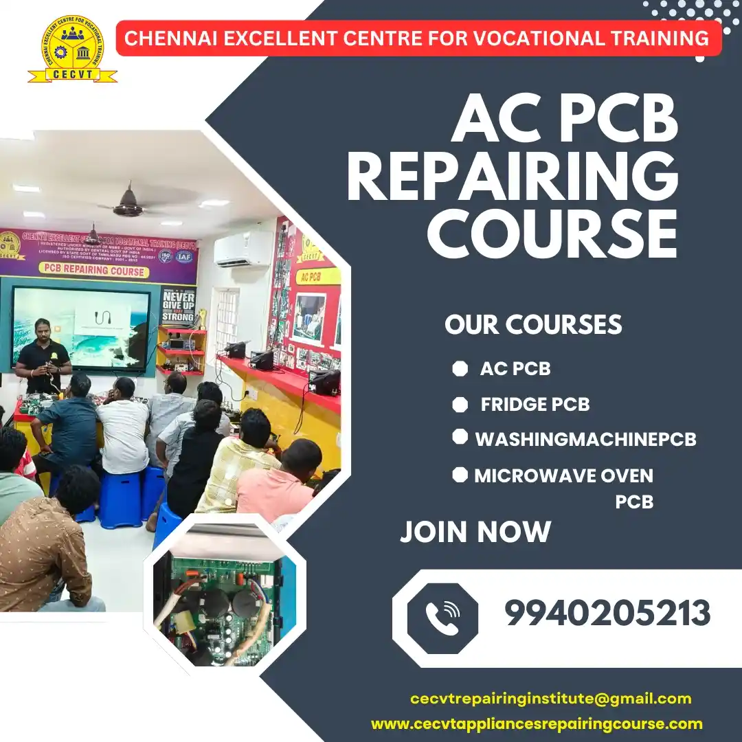 AC PCB Board Mechanic Course in Bishnupur Manipur