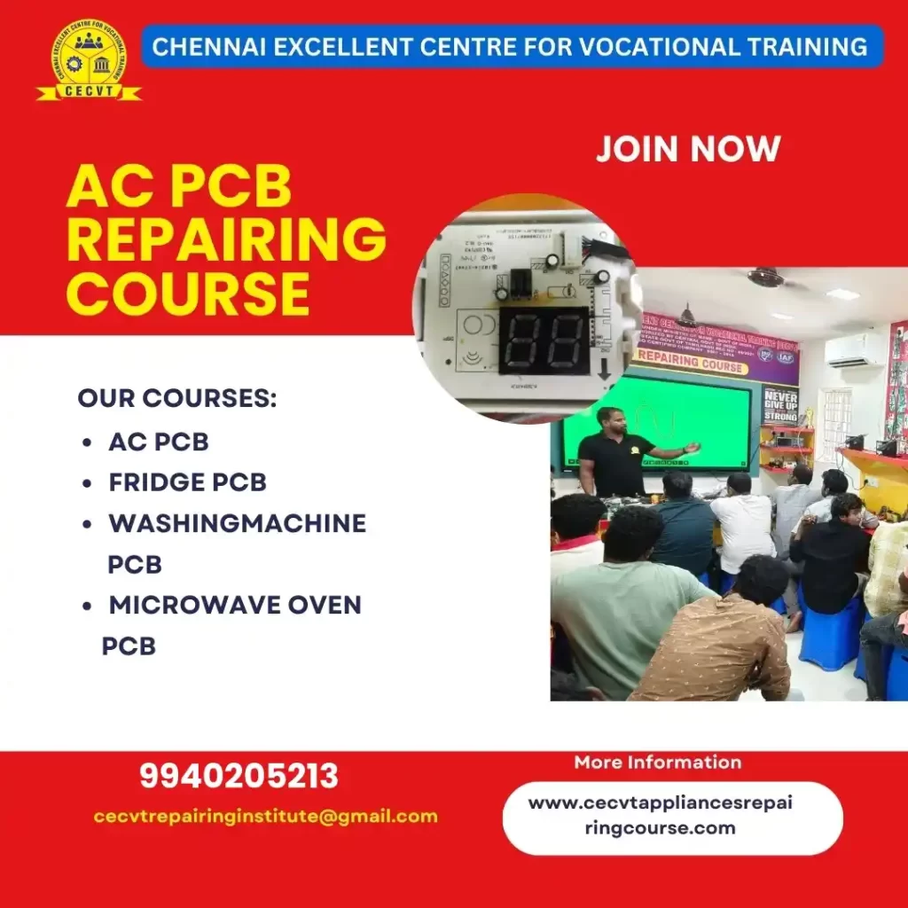 AC PCB Board Mechanic Course in Bishnupur Manipur