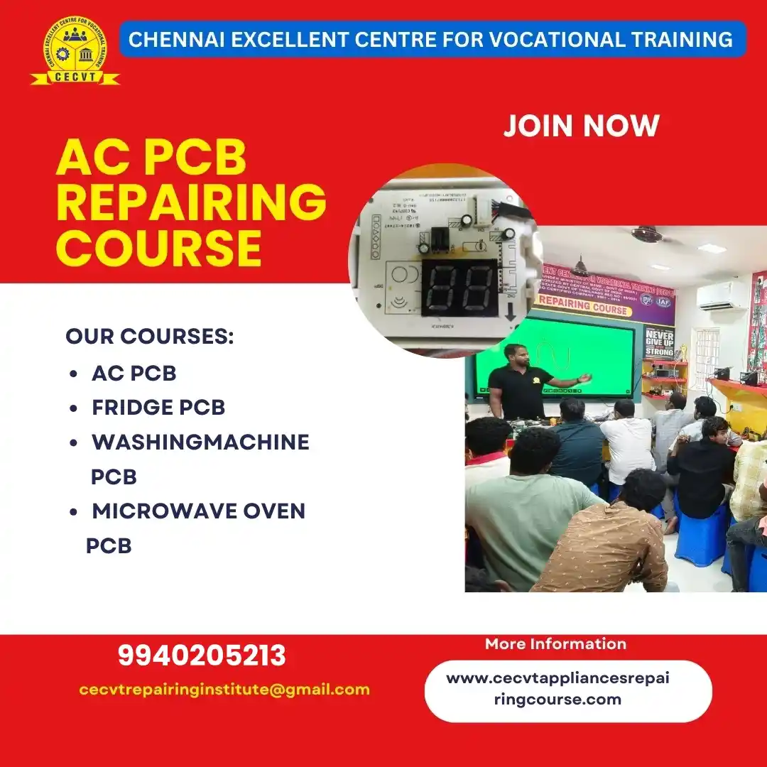 AC PCB Board Mechanic Course in Bishnupur Manipur