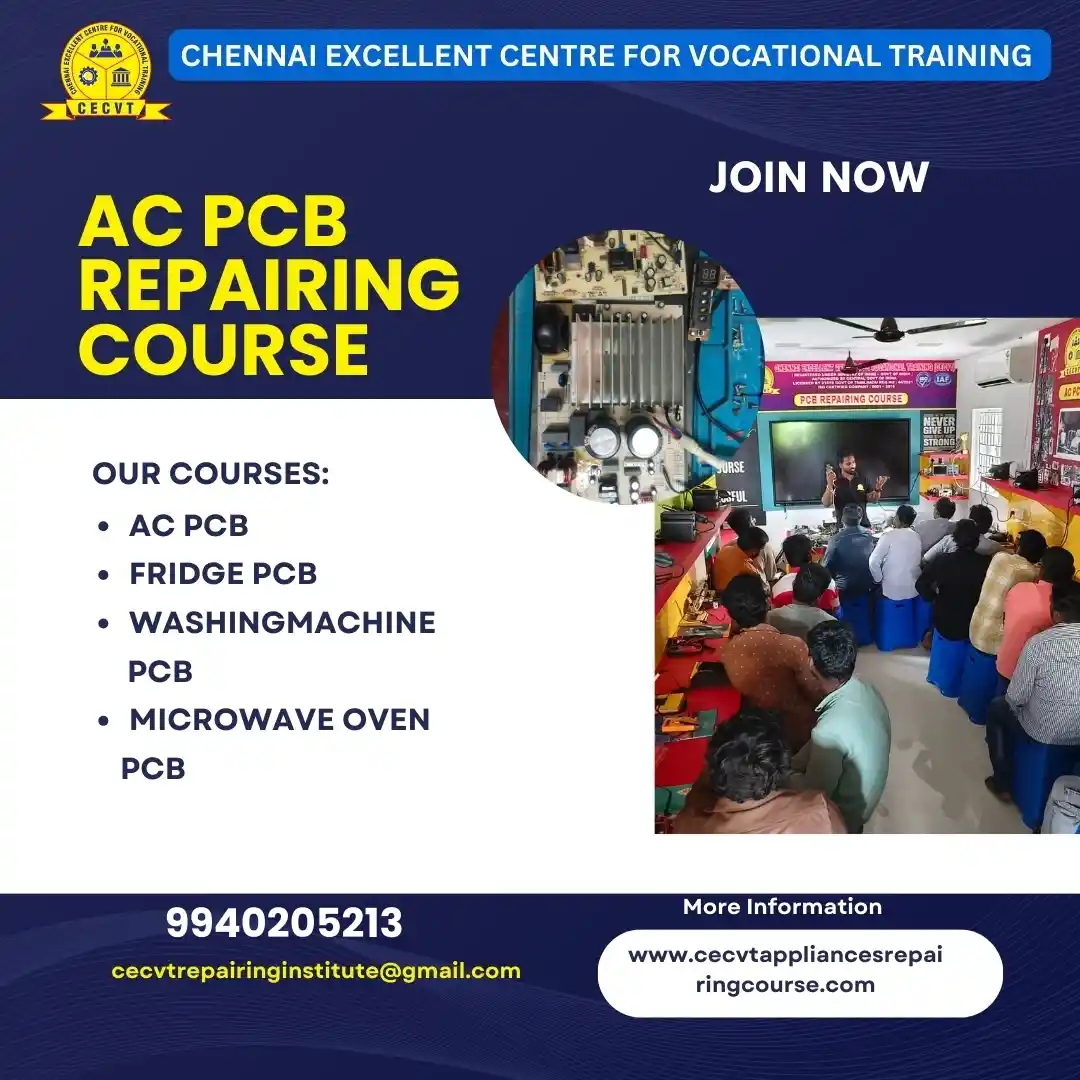 AC PCB Board Mechanic Course in Bishnupur Manipur