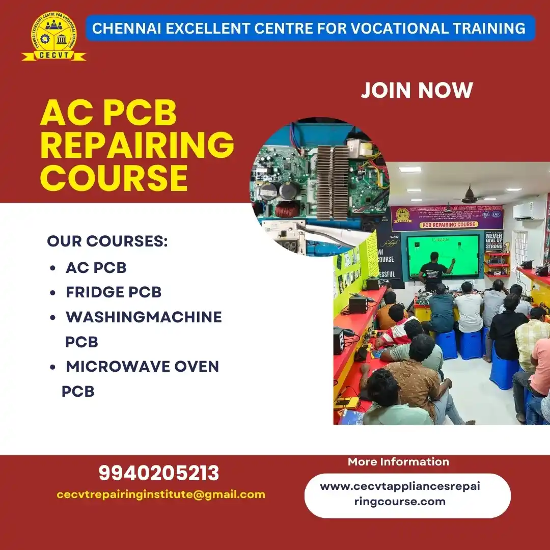 AC PCB Board Mechanic Course in Bishnupur Manipur