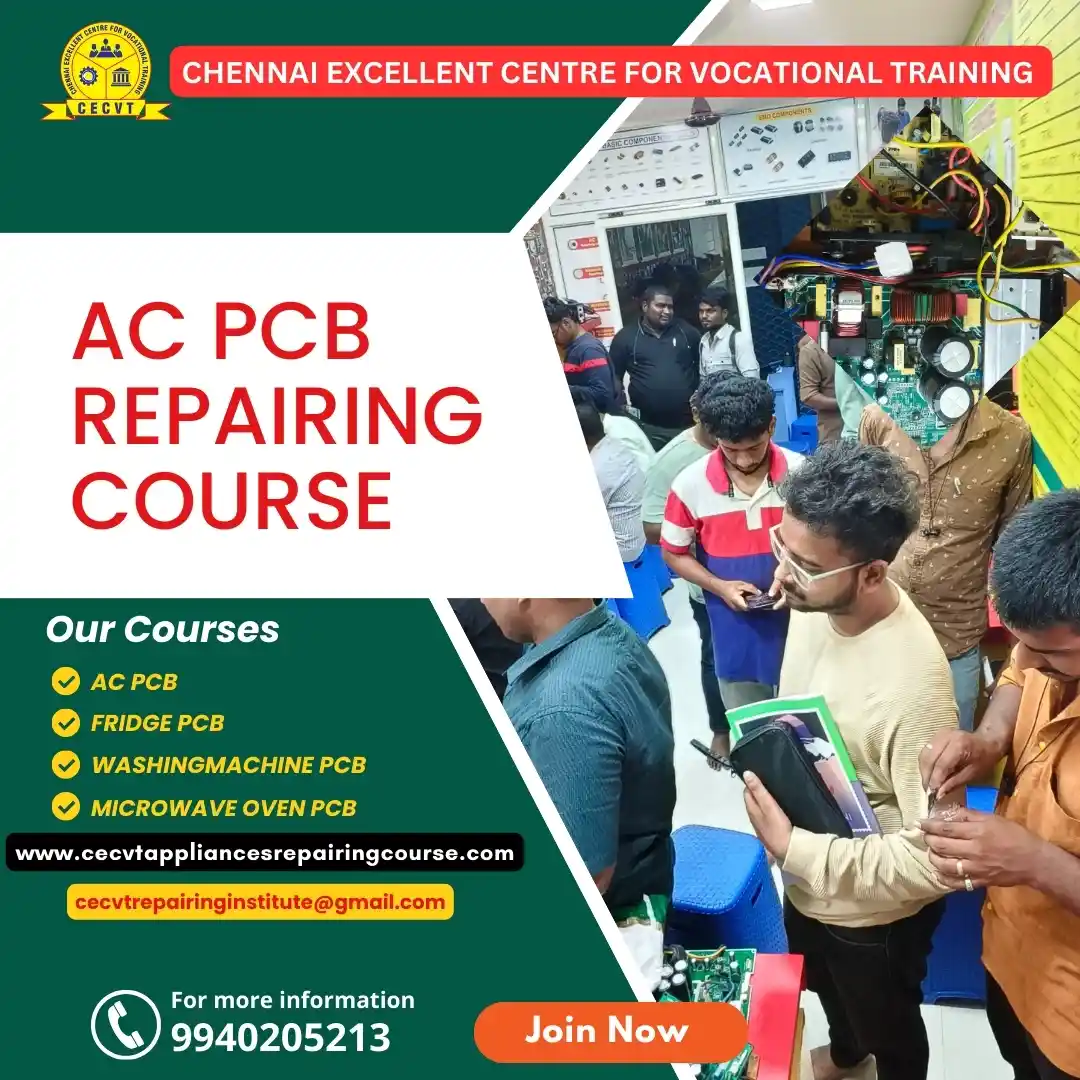 AC PCB Board Mechanic Course in Eastern West Khasi Hills Meghalaya