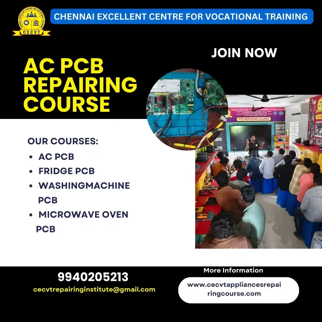 AC PCB Board Mechanic Course in Bishnupur Manipur