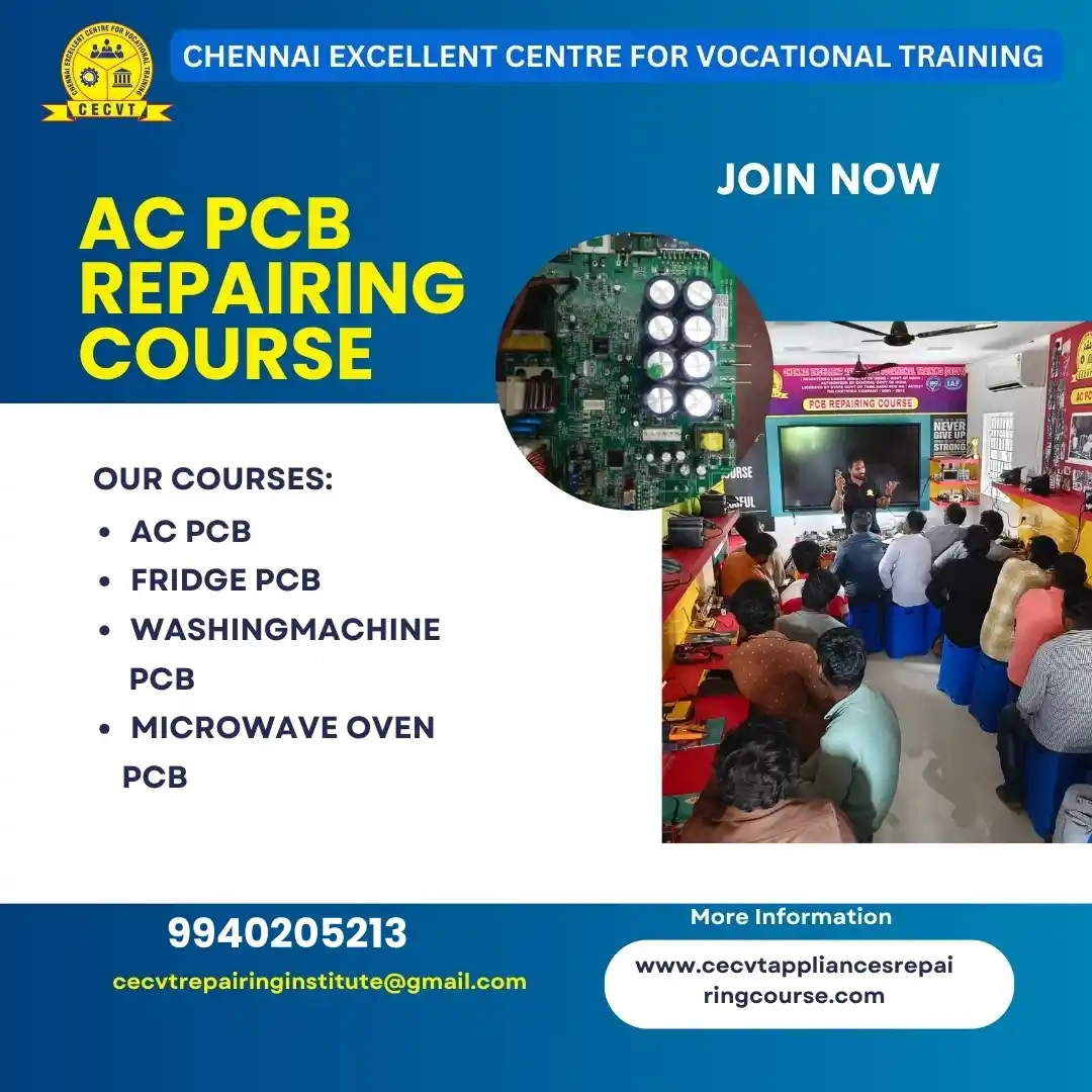 AC PCB Board Mechanic Course in Chandel Manipur
