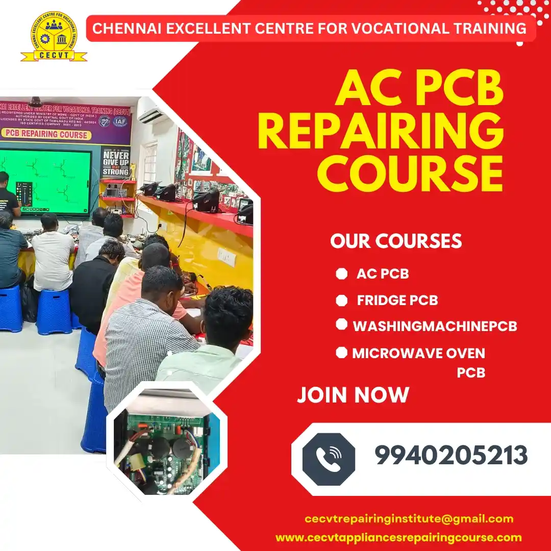 AC PCB Board Mechanic Course in Chandel Manipur