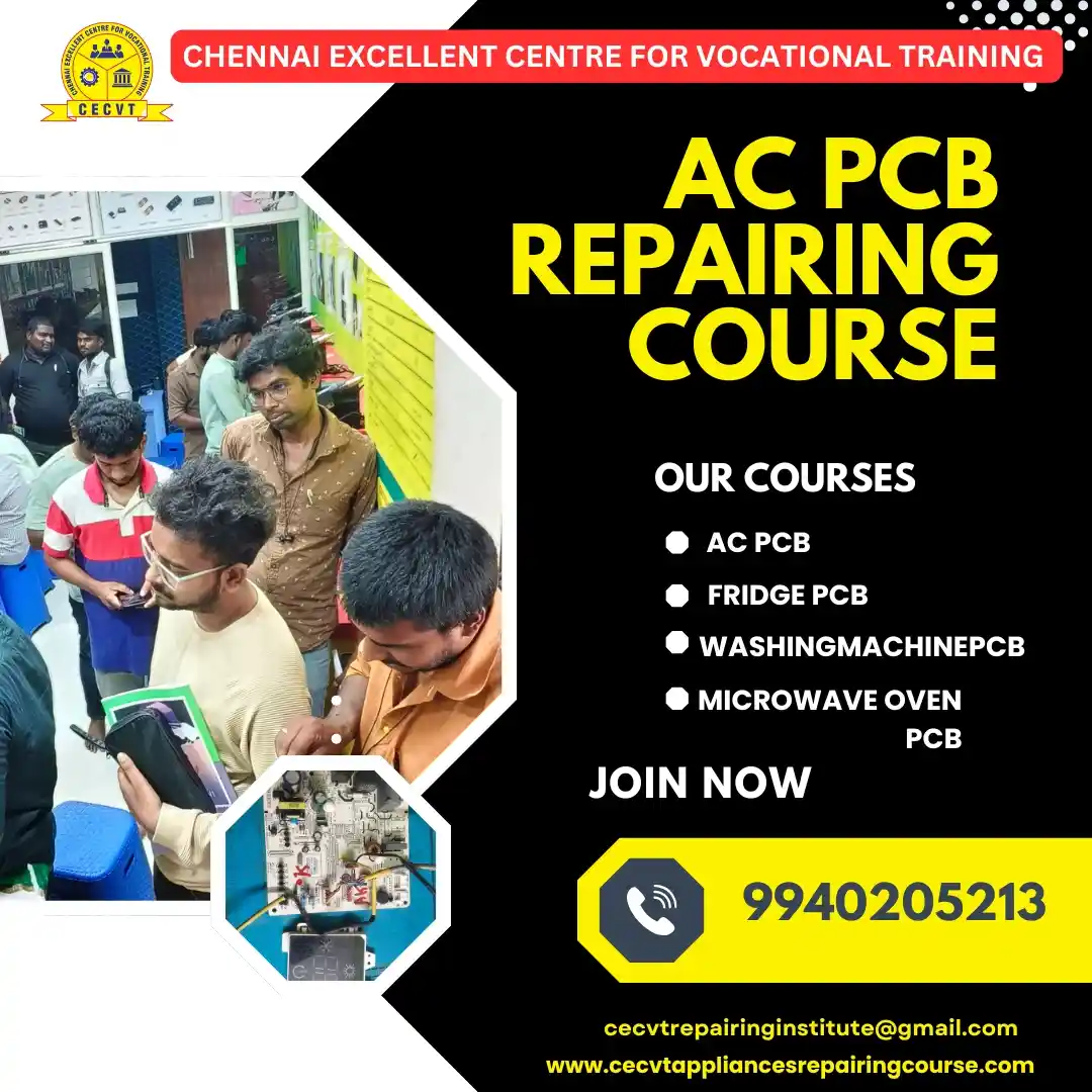 AC PCB Board Mechanic Course in Chandel Manipur