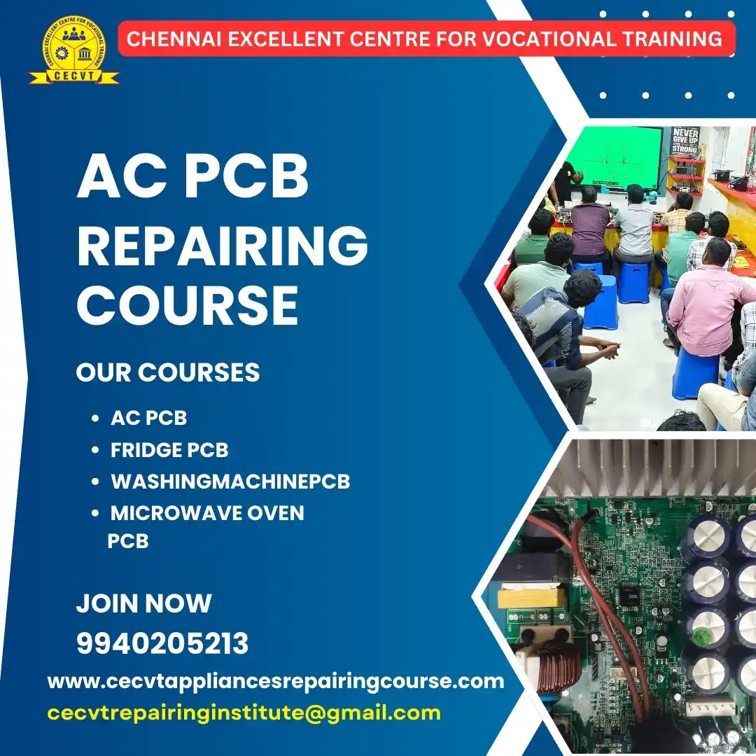 AC PCB Board Mechanic Course in Chandel Manipur