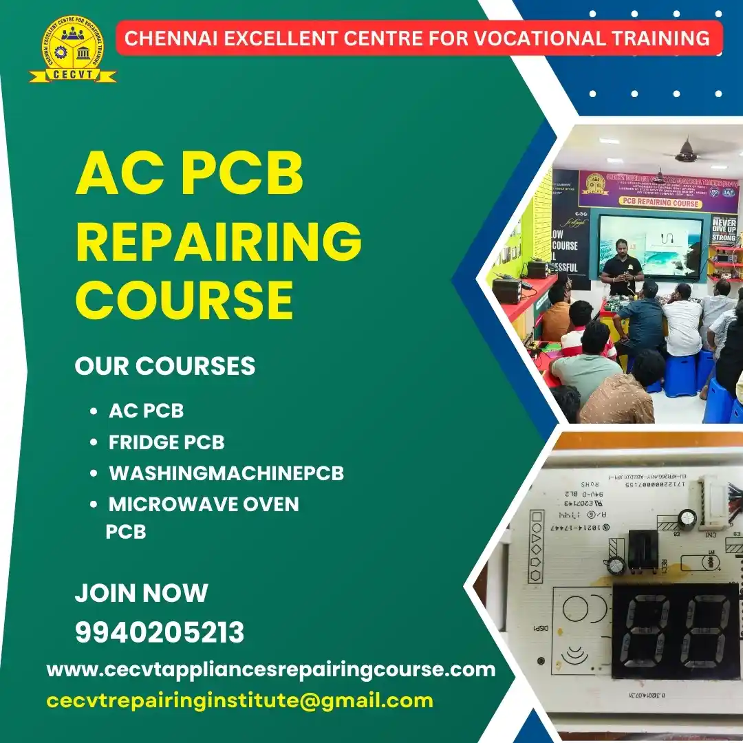 AC PCB Board Mechanic Course in Chandel Manipur