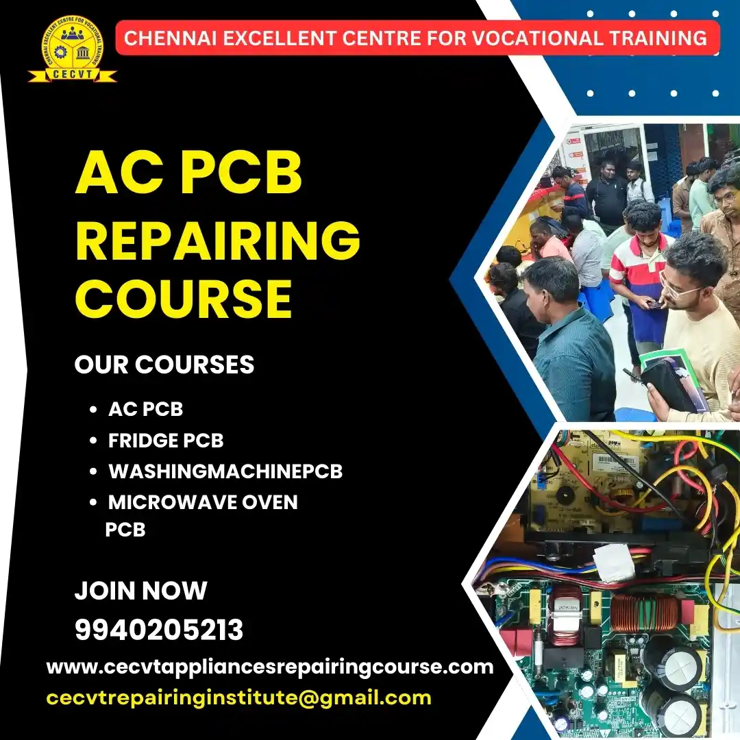 AC PCB Board Mechanic Course in Churachandpur Manipur