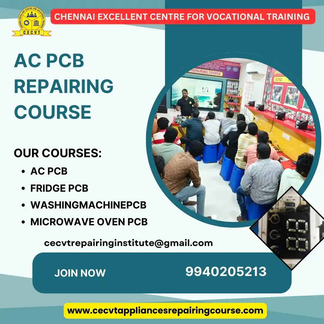 AC PCB Board Mechanic Course in Churachandpur Manipur