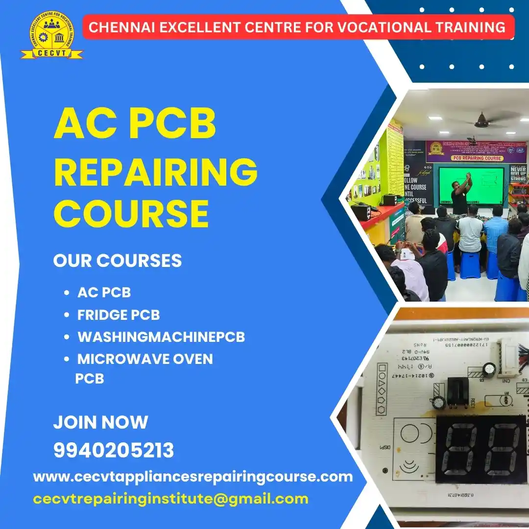 AC PCB Board Mechanic Course in Churachandpur Manipur
