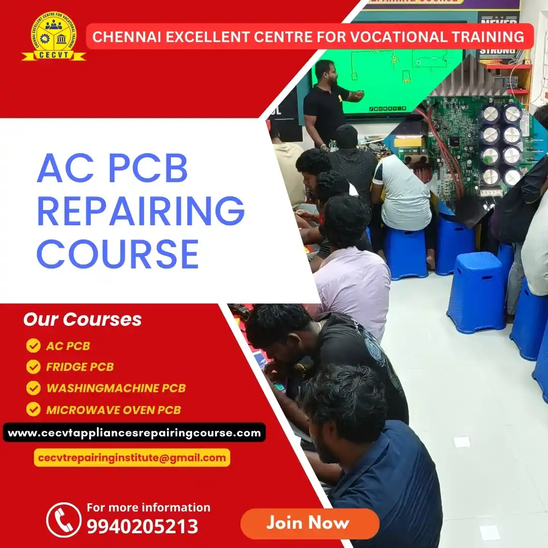 AC PCB Board Mechanic Course in Eastern West Khasi Hills Meghalaya