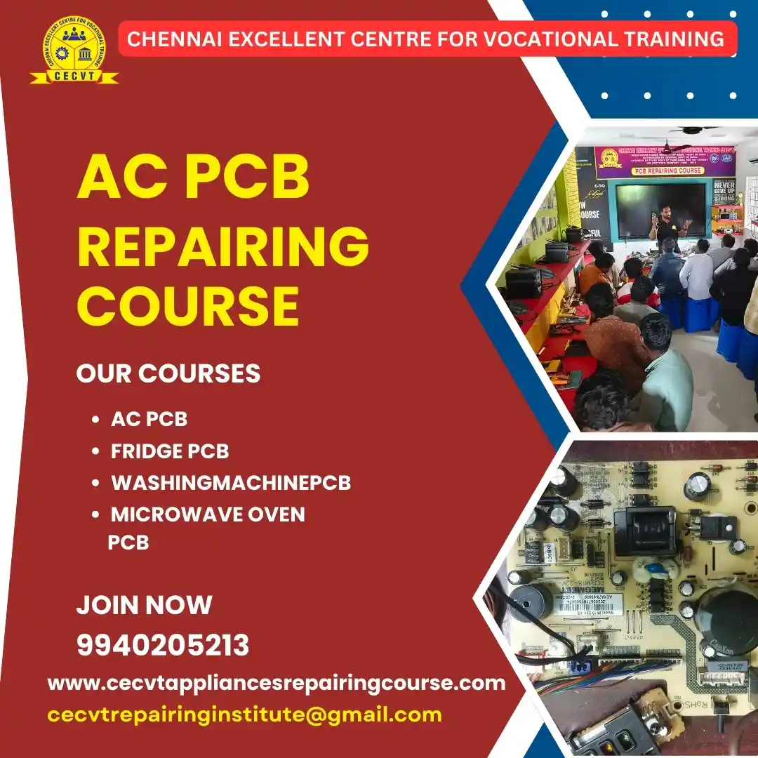 AC PCB Board Mechanic Course in Churachandpur Manipur
