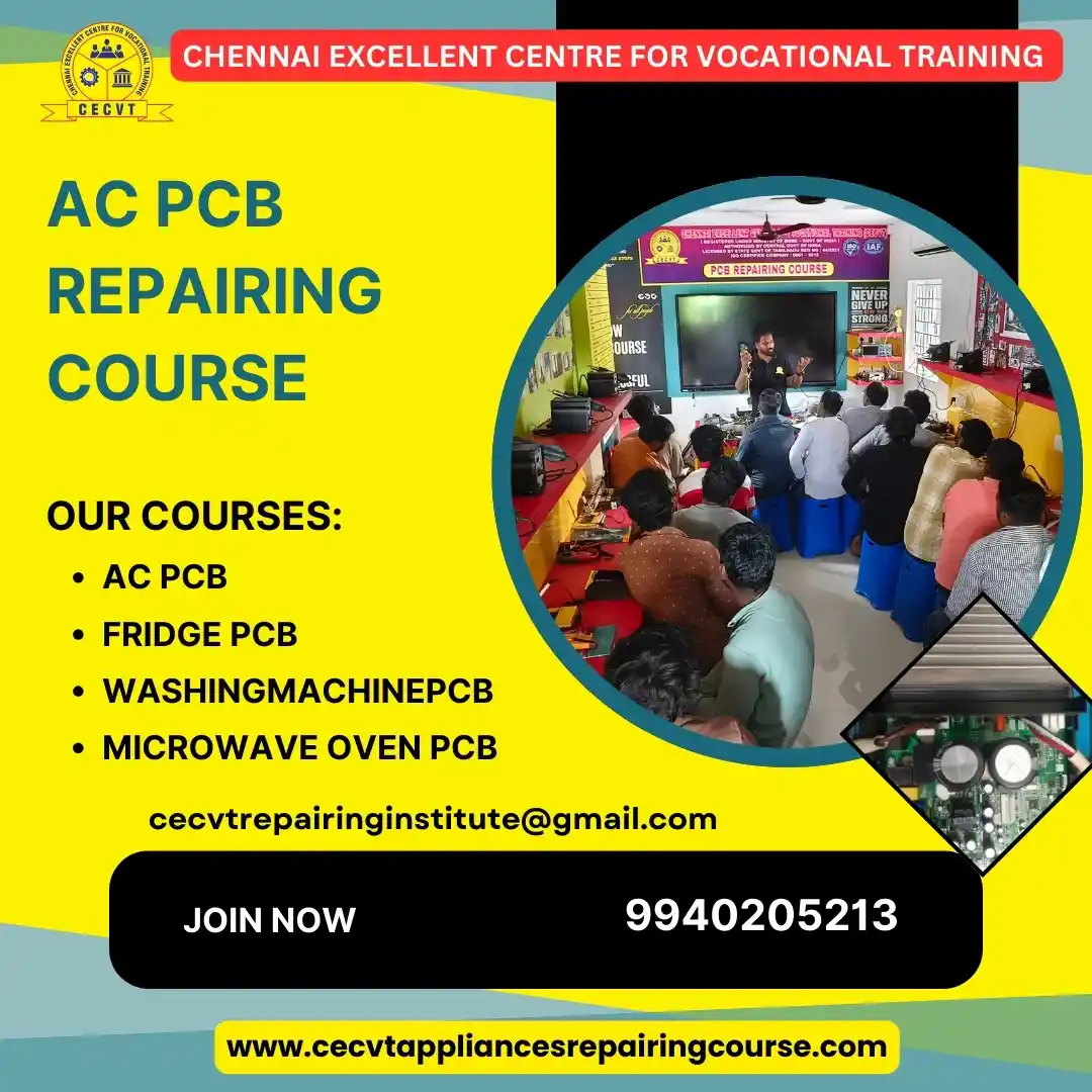 AC PCB Board Mechanic Course in Churachandpur Manipur