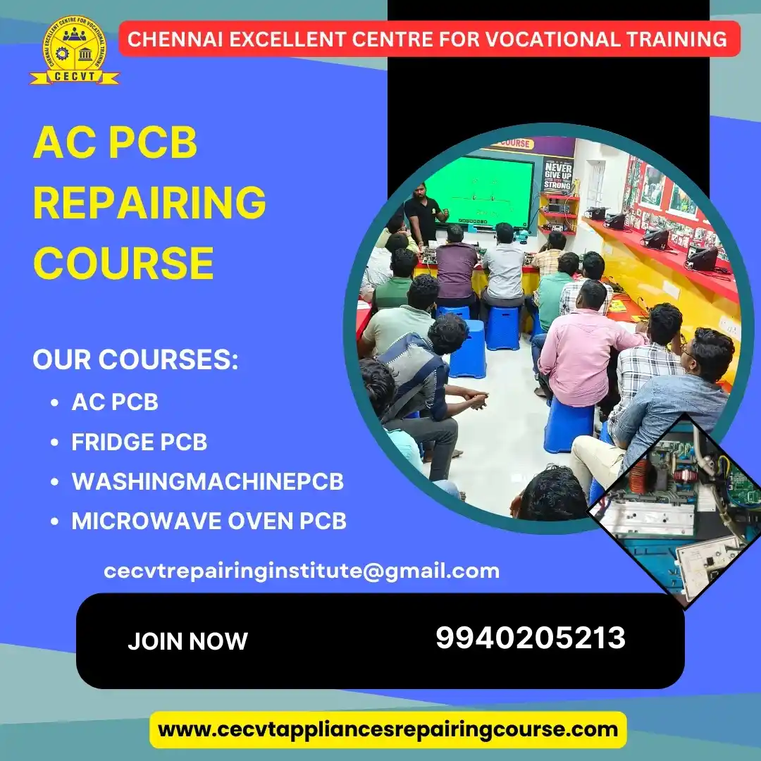 AC PCB Board Mechanic Course in Churachandpur Manipur