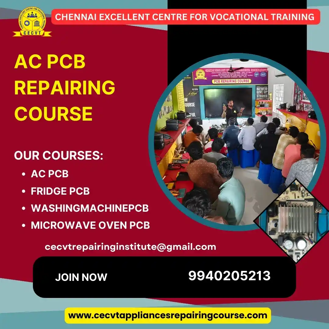 AC PCB Board Mechanic Course in Imphal East Manipur