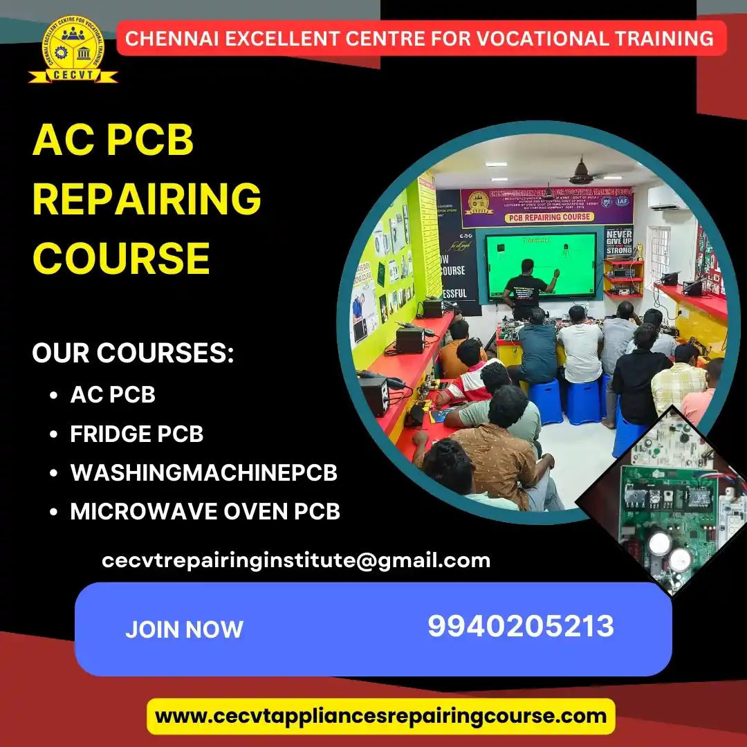 AC PCB Board Mechanic Course in Imphal East Manipur