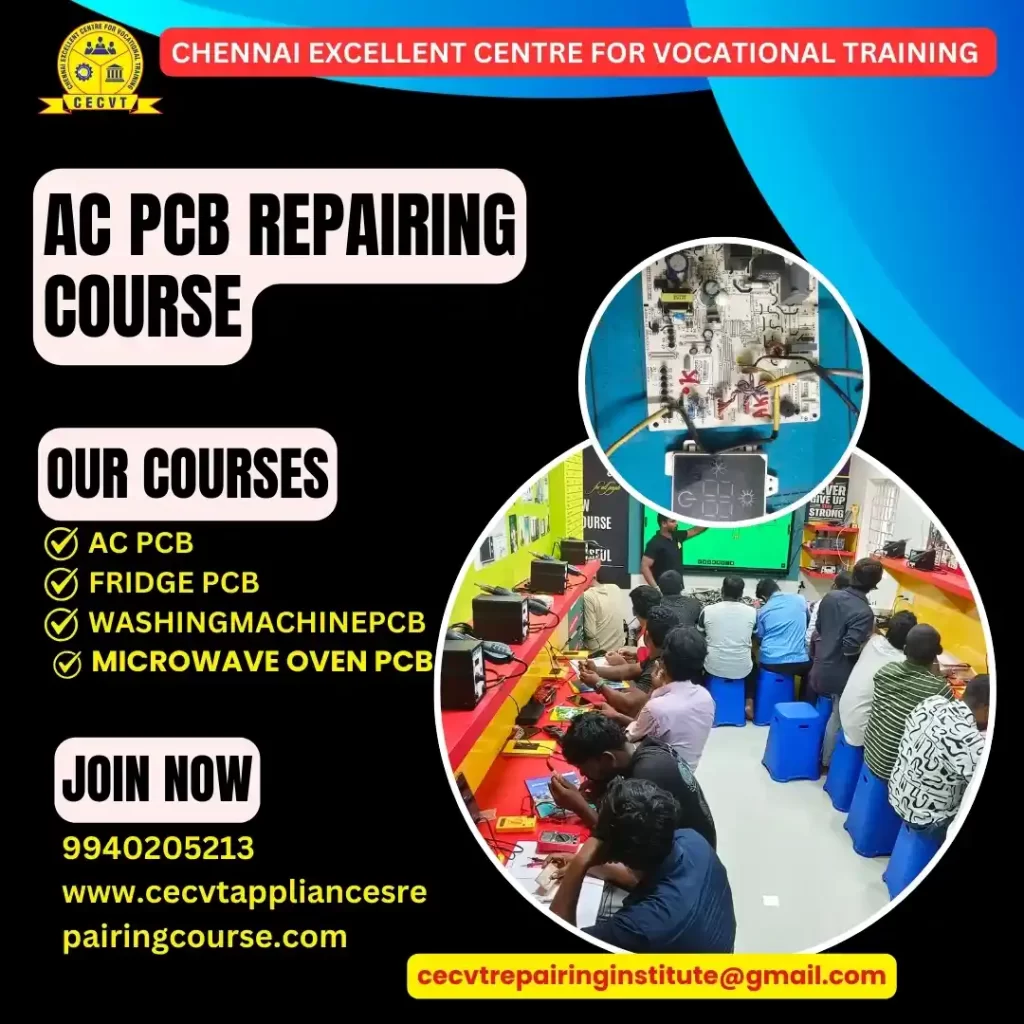 AC PCB Board Mechanic Course in Imphal East Manipur