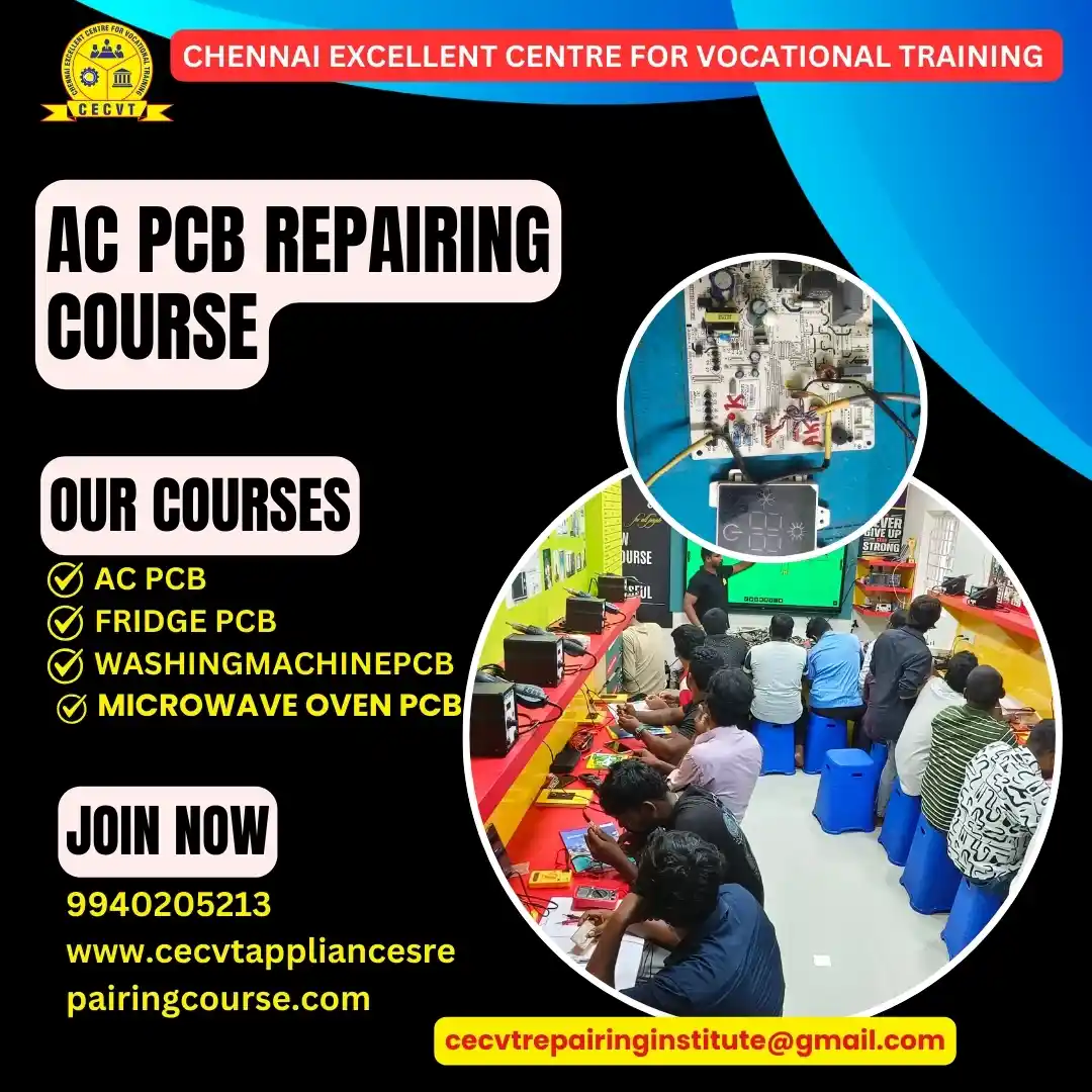 AC PCB Board Mechanic Course in Imphal East Manipur
