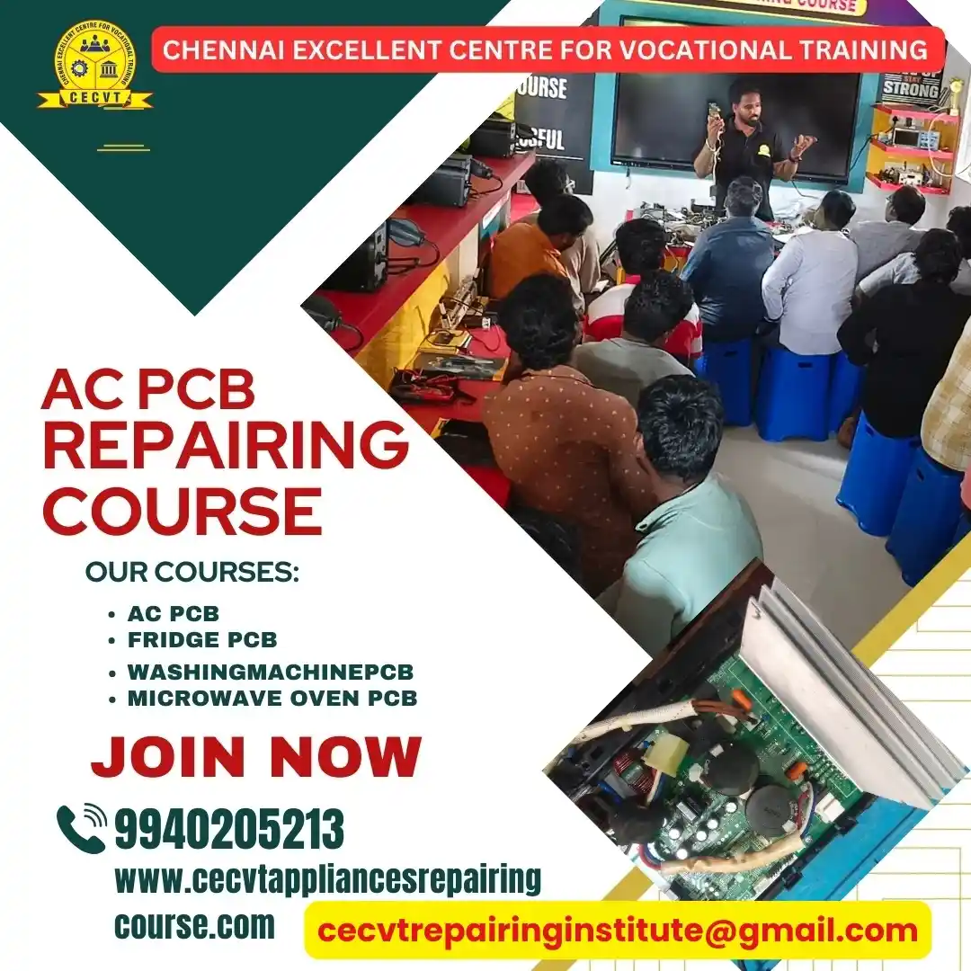 AC PCB Board Mechanic Course in Imphal East Manipur