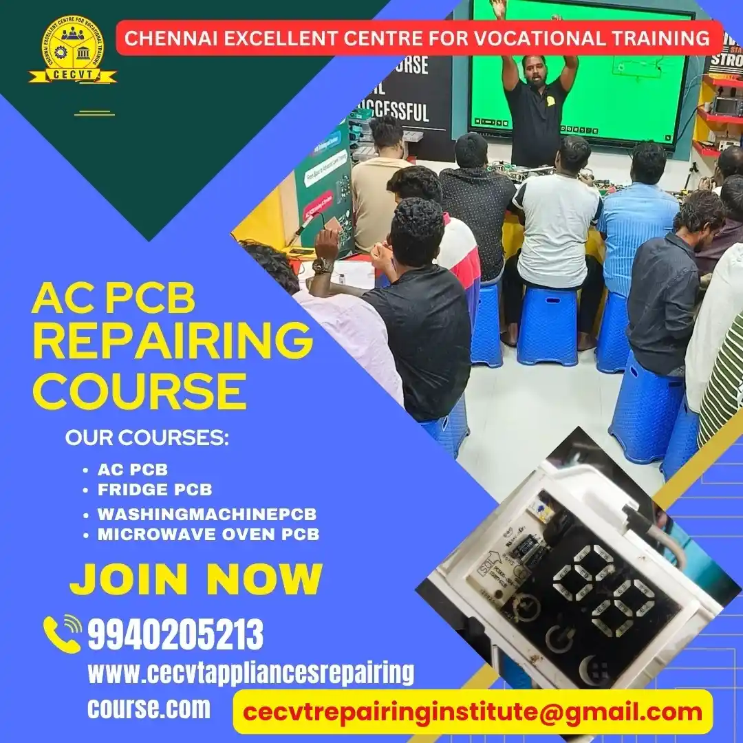 AC PCB Board Mechanic Course in Imphal East Manipur