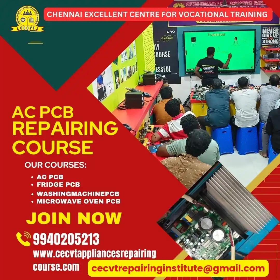 AC PCB Board Mechanic Course in Imphal East Manipur