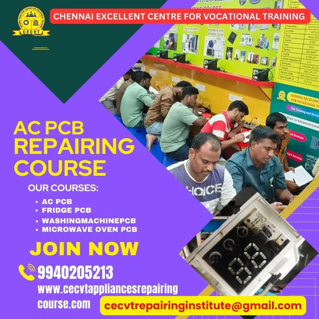 AC PCB Board Mechanic Course in Imphal West Manipur