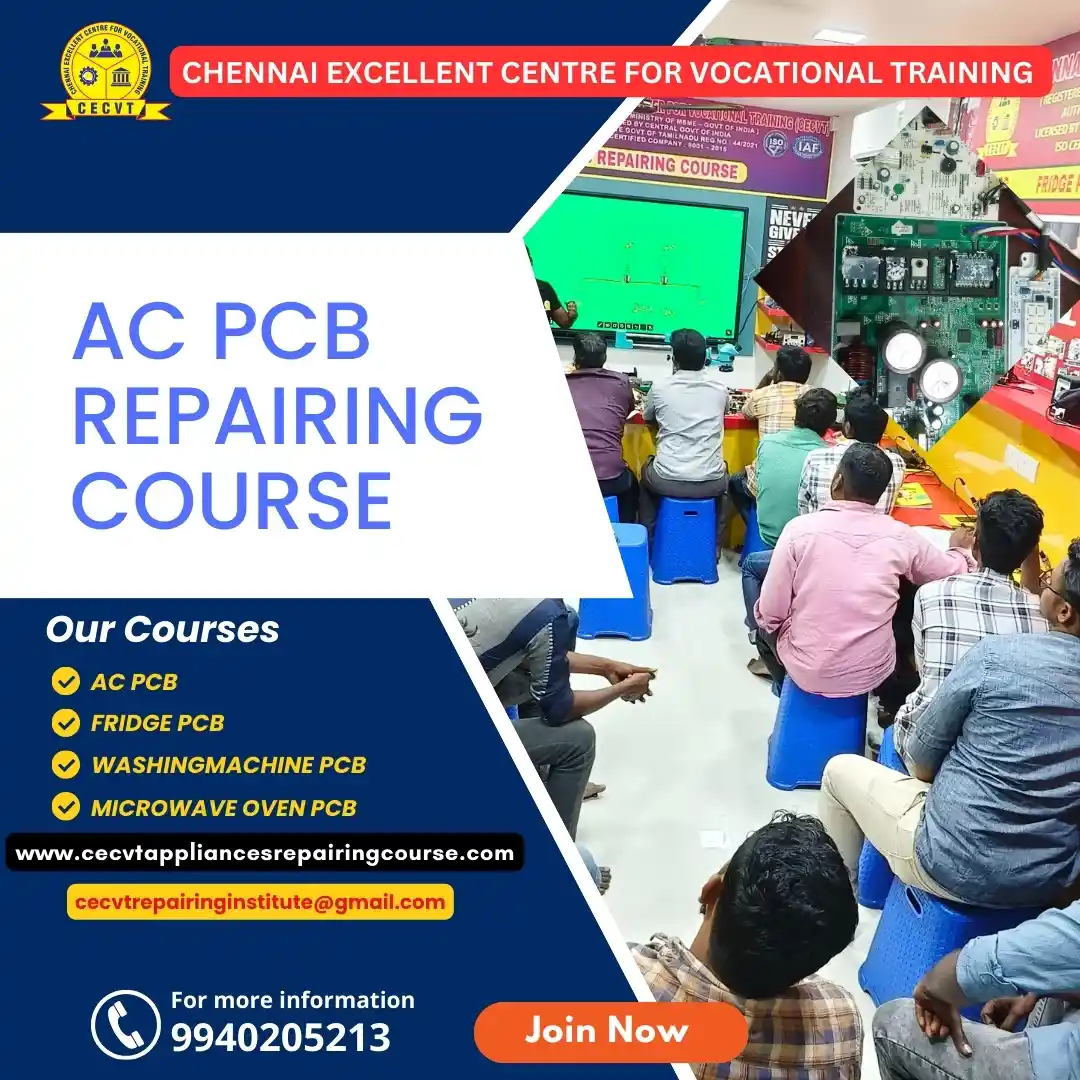 AC PCB Board Mechanic Course in Eastern West Khasi Hills Meghalaya