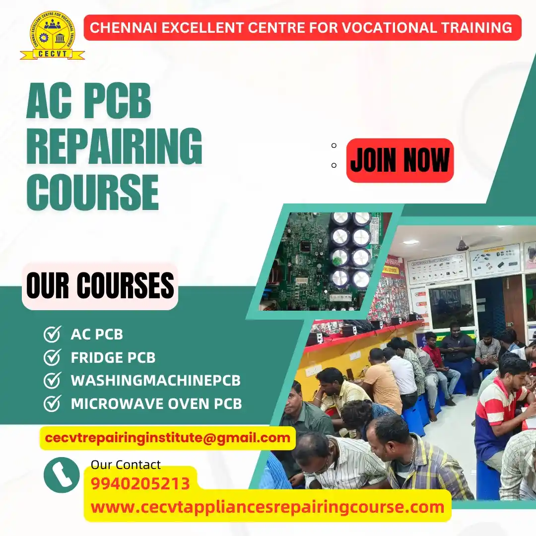 AC PCB Board Mechanic Course in Imphal West Manipur