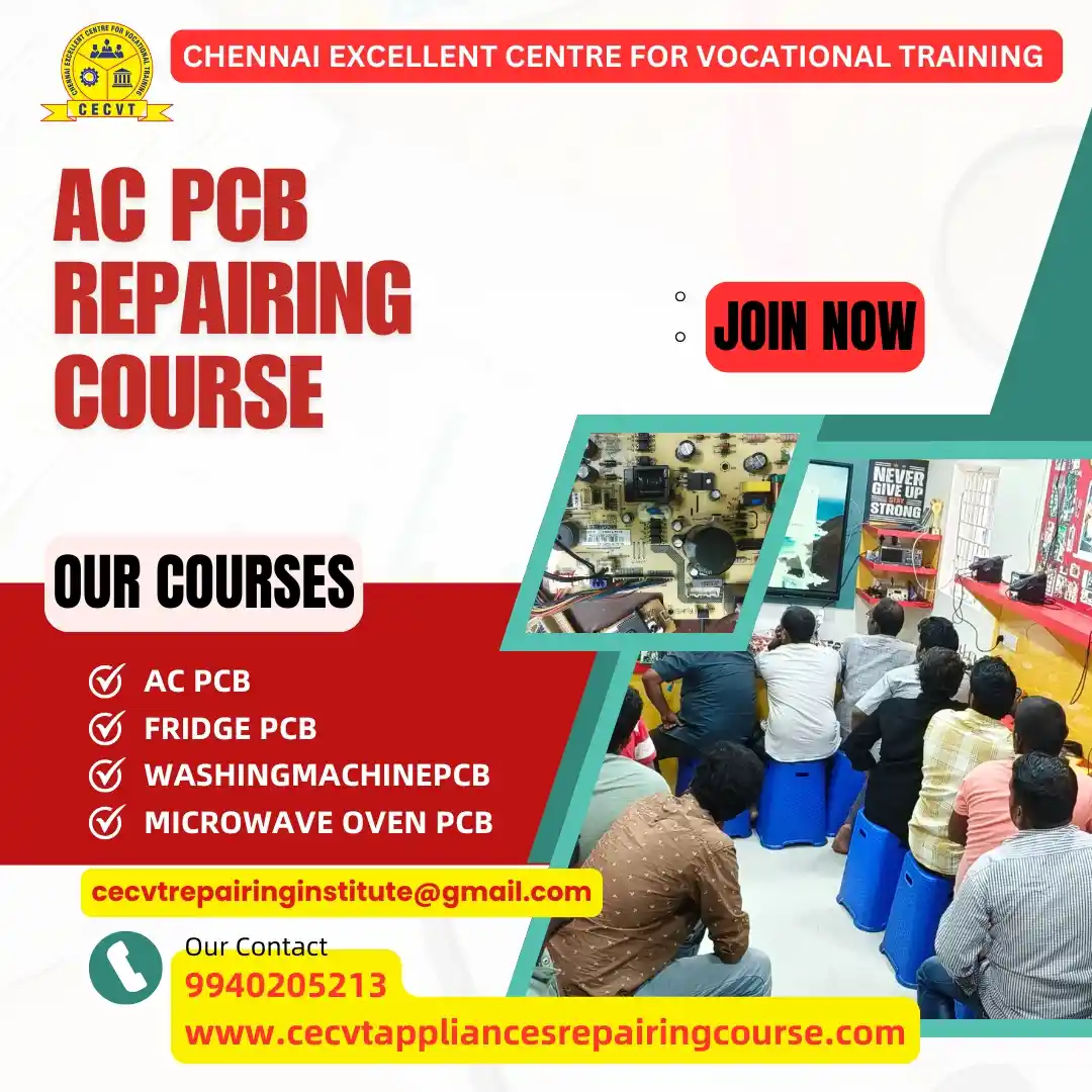 AC PCB Board Mechanic Course in Imphal West Manipur