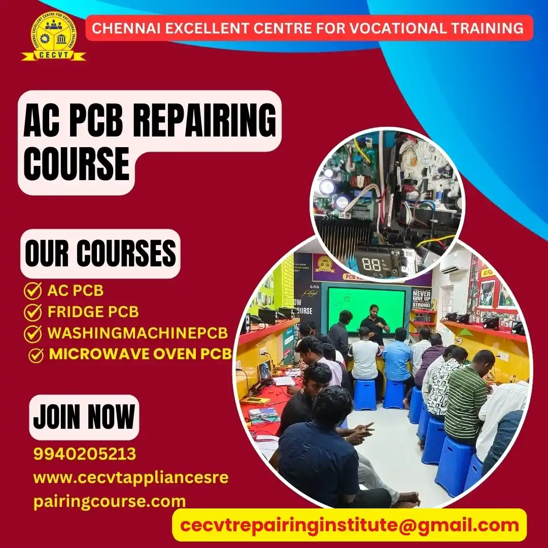 AC PCB Board Mechanic Course in Imphal West Manipur