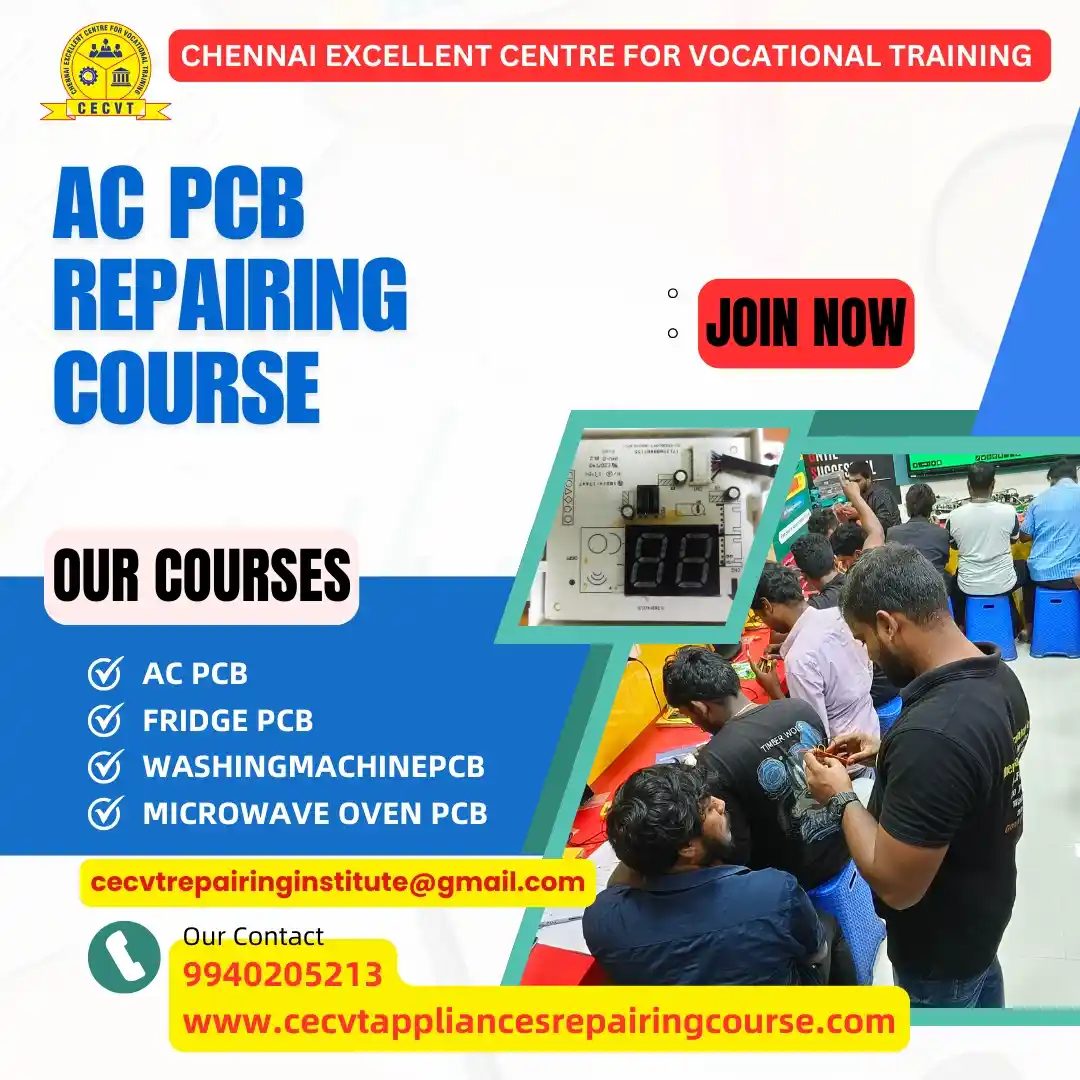 AC PCB Board Mechanic Course in Imphal West Manipur