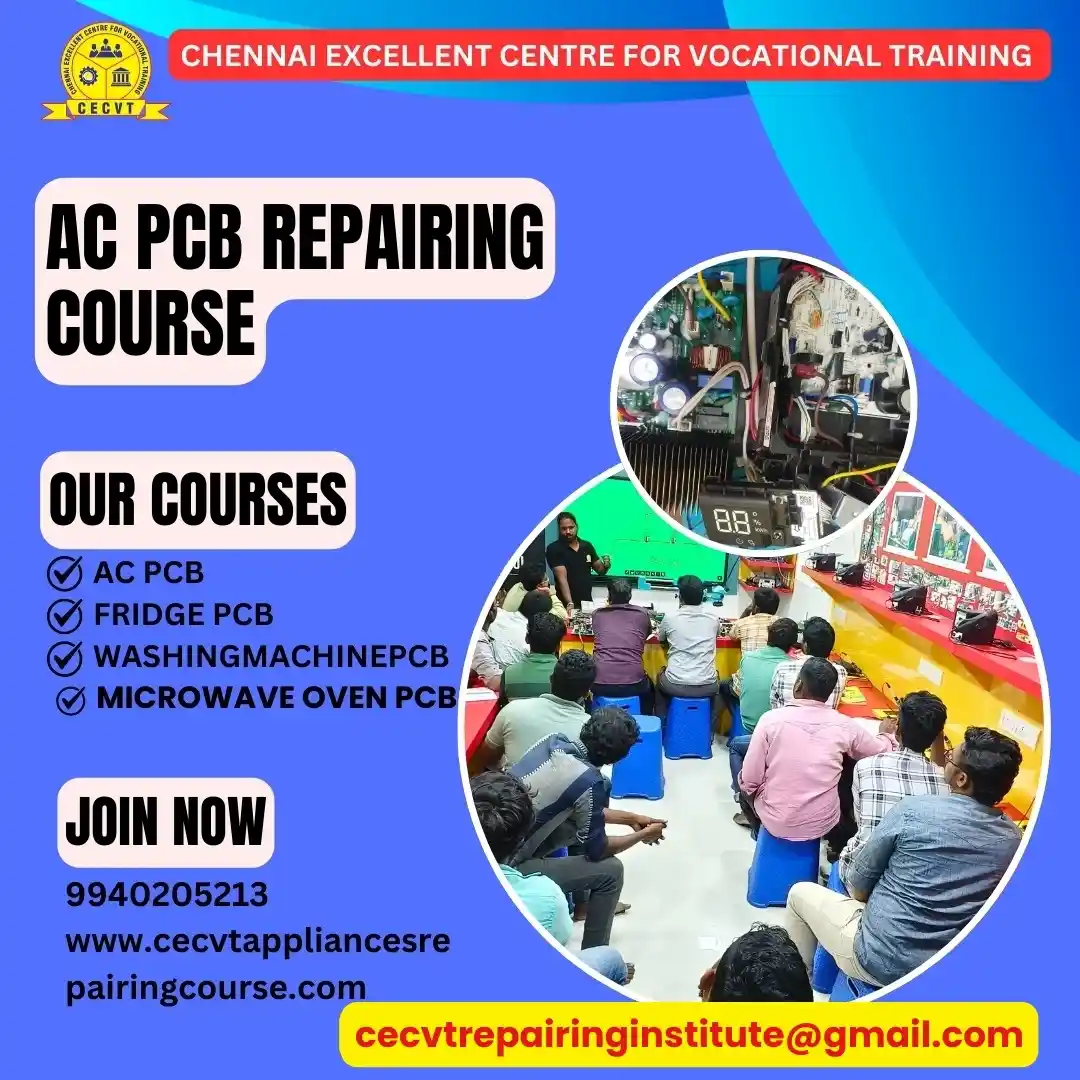 AC PCB Board Mechanic Course in Imphal West Manipur